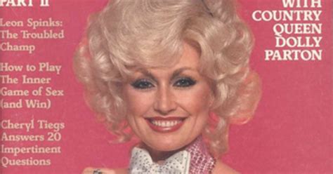 did dolly parton pose nude for playboy|Dolly Parton on Why She Was ‘Afraid at First’ to Pose for Playboy。